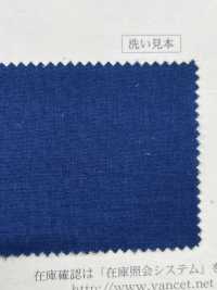 3338 Cotton 60 Thread Double Gauze Indigo Dyeing[Textile / Fabric] VANCET Sub Photo