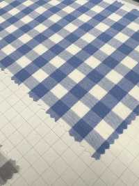 5300 50 Single Thread Combed Gingham[Textile / Fabric] VANCET Sub Photo
