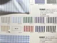 5362 60 Thread Broadcloth Stripe[Textile / Fabric] VANCET Sub Photo