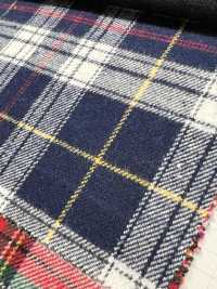 5755 20 Single Thread Flannel Check[Textile / Fabric] VANCET Sub Photo