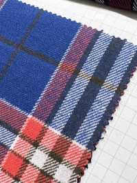 5755 20 Single Thread Flannel Check[Textile / Fabric] VANCET Sub Photo