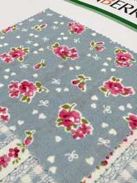 6172 Broadcloth LOVELY FLOWER[Textile / Fabric] VANCET Sub Photo