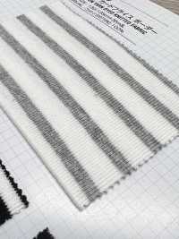 477 16/1 Card Circular Rib Horizontal Stripes[Textile / Fabric] VANCET Sub Photo