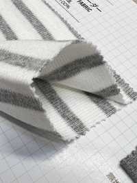 477 16/1 Card Circular Rib Horizontal Stripes[Textile / Fabric] VANCET Sub Photo