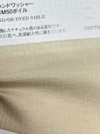 6821 Hand Washer Processing CM50 Voile[Textile / Fabric] VANCET Sub Photo