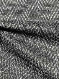 1079000 Top Dye Linen Jersey Needleless Herringbone[Textile / Fabric] Takisada Nagoya Sub Photo