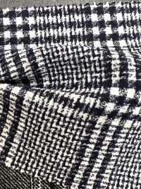 1038720 EVALET® 2WAY Seersucker Glen Check Pt[Textile / Fabric] Takisada Nagoya Sub Photo