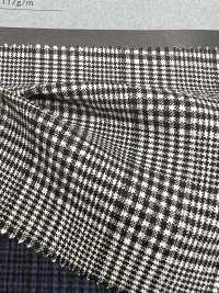 1039015 Dot Air Seersucker Glen Check Pattern[Textile / Fabric] Takisada Nagoya Sub Photo