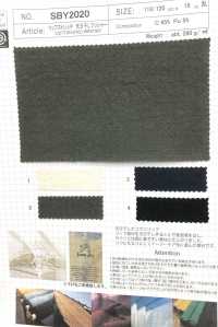 SBY2020 Ripstop Stretch Sun-dried Washer Processing[Textile / Fabric] SHIBAYA Sub Photo