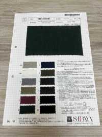 SB0410ND 1/25 Belgian Linen Viyella Natural Dyeing[Textile / Fabric] SHIBAYA Sub Photo