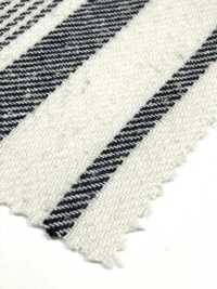 AN-9295 Cotton Silk Nep Stripe[Textile / Fabric] ARINOBE CO., LTD. Sub Photo