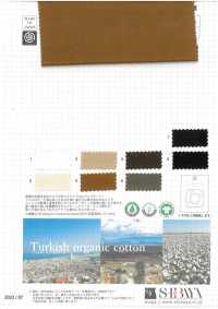 OS101 Turkish Organic Cotton 10/1 Drill[Textile / Fabric] SHIBAYA Sub Photo