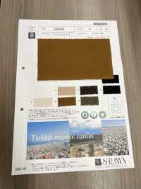 OS101 Turkish Organic Cotton 10/1 Drill[Textile / Fabric] SHIBAYA Sub Photo