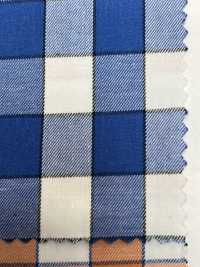 AN-9248 Yarn- Yarn Dyed High-count Twill[Textile / Fabric] ARINOBE CO., LTD. Sub Photo