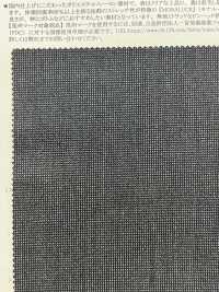 46157 <Mona Luce> Yarn-dyed Polyester/rayon 2-way Fuzzy Lining[Textile / Fabric] SUNWELL Sub Photo