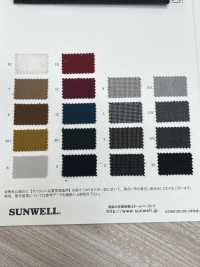 46157 <Mona Luce> Yarn-dyed Polyester/rayon 2-way Fuzzy Lining[Textile / Fabric] SUNWELL Sub Photo