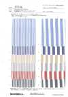 15536 Yarn-dyed 80/2 Seersucker Stripe
