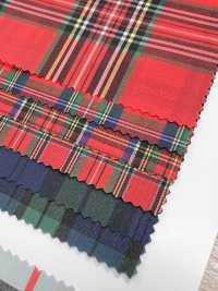 FT198 Ny Yarn Dyed Lattice Taffeta[Textile / Fabric] Masuda Sub Photo