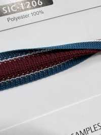 SIC-1206 Knit Line Tape / 18 Mm[Ribbon Tape Cord] SHINDO(SIC) Sub Photo
