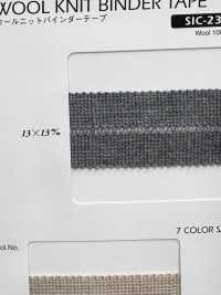 SIC-2316 Wool Knit Binder Tape[Ribbon Tape Cord] SHINDO(SIC) Sub Photo