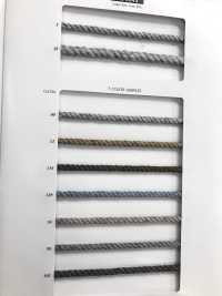 SIC-3043 Melange Twist Cord[Ribbon Tape Cord] SHINDO(SIC) Sub Photo