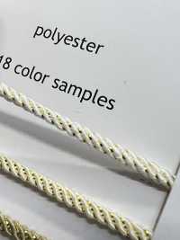 SIC-3095 Twisted Glitter Cord[Ribbon Tape Cord] SHINDO(SIC) Sub Photo