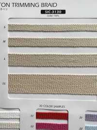 SIC-3130 Cotton Slanted Belly[Ribbon Tape Cord] SHINDO(SIC) Sub Photo