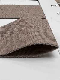 SIC-5037 Polyester Cedar Woven Ribbon (Soft Stretch)[Ribbon Tape Cord] SHINDO(SIC) Sub Photo