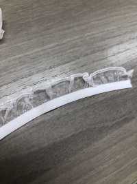 SIC-5523 Single Frill Stretch[Ribbon Tape Cord] SHINDO(SIC) Sub Photo