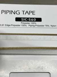 SIC-560 See-through Piping Tape[Ribbon Tape Cord] SHINDO(SIC) Sub Photo
