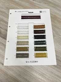 SIC-6125 Chain Cross Braid[Ribbon Tape Cord] SHINDO(SIC) Sub Photo