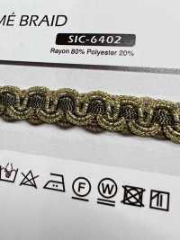 SIC-6402 Lame Braid[Ribbon Tape Cord] SHINDO(SIC) Sub Photo