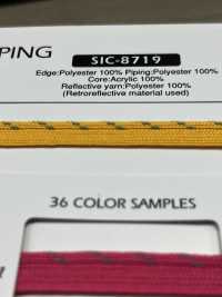 SIC-8719 Recursive Roll Firing Piping Tape[Ribbon Tape Cord] SHINDO(SIC) Sub Photo