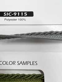 SIC-9115 Bright Twill Piping Tape[Ribbon Tape Cord] SHINDO(SIC) Sub Photo