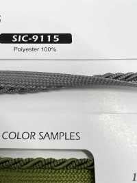 SIC-9115 Bright Twill Piping Tape[Ribbon Tape Cord] SHINDO(SIC) Sub Photo
