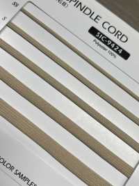 SIC-9424 Polyester Flat Cord(Stone Grain)[Ribbon Tape Cord] SHINDO(SIC) Sub Photo