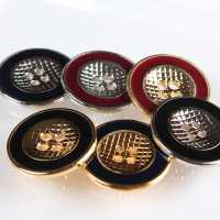 331 Metal Buttons For Domestic Suits And Jackets Gold / Navy Blue Yamamoto(EXCY) Sub Photo