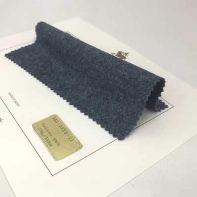 5724 Fukaki Woven Made In Japan Diagonal Tweed Cashmere Textile FUKAKI Sub Photo