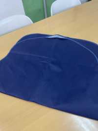 NO80 Bi-fold Double-sided Non-woven Fabric Tailor Bag Blue[Hanger / Garment Bag] Sub Photo