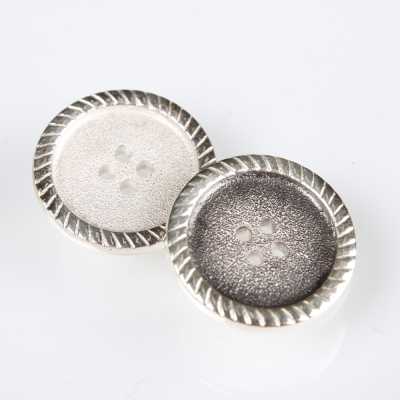 純銀 Finest Sterling Silver Button Yamamoto(EXCY) Sub Photo