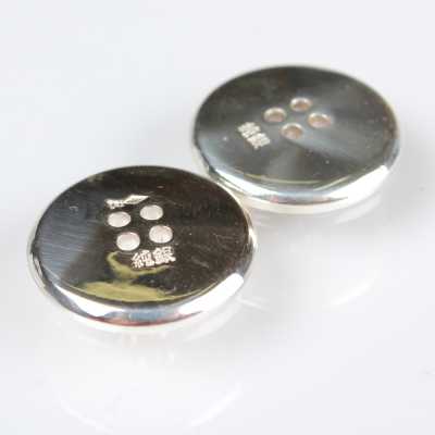 純銀 Finest Sterling Silver Button Yamamoto(EXCY) Sub Photo
