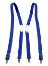 VAR-95 BRETELLE &amp; BRACES Blue H Type Suspenders