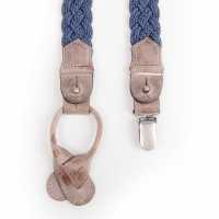 VAR-200-NV BRETELLE &amp; BRACES Mesh Braid Suspenders Tricolor[Formal Accessories] Bretelle &amp; Braces Sub Photo