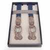VAR-200-NV BRETELLE &amp; BRACES Mesh Braid Suspenders Tricolor
