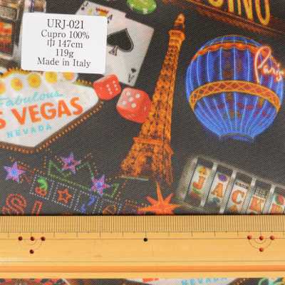 URJ-021 Made In Italy Cupra 100% Print Lining Casino Series Las Vegas Edition TCS Sub Photo