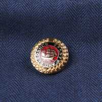 559 Metal Buttons For Domestic Suits And Jackets Gold / Red Kogure Button Mfg. Co., Ltd. Sub Photo