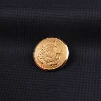 EX125 Metal Button Gold For Domestic Suits And Jackets Yamamoto(EXCY) Sub Photo