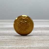 EX125 Metal Button Gold For Domestic Suits And Jackets Yamamoto(EXCY) Sub Photo