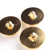EX132 Metal Buttons For Domestic Suits And Jackets Gold / Black Yamamoto(EXCY) Sub Photo