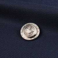 EX173 Metal Buttons For Domestic Suits And Jackets Silver Yamamoto(EXCY) Sub Photo